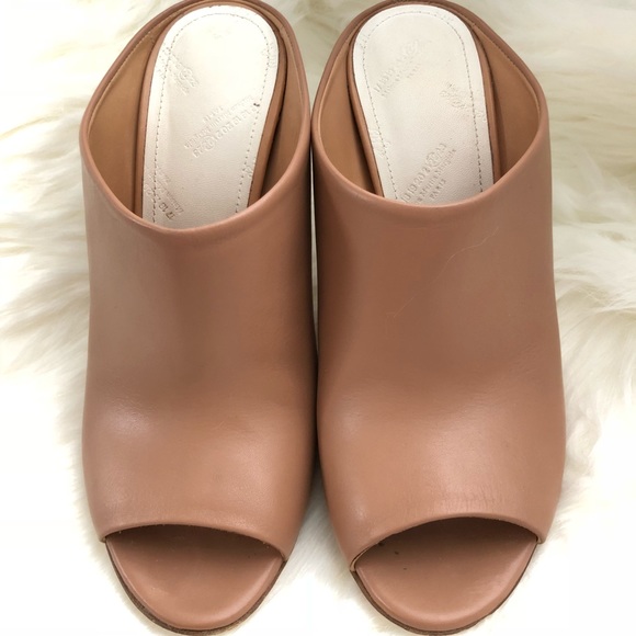 MAISON MARTIN MARGIELA Leather Mules - Picture 2 of 6
